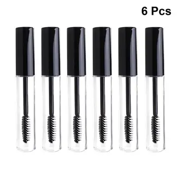 6pcs/Pack 10ml Empty Eyelashes Tube Useful Eyelash Cream Bottle Mascara Tube Container Makeup Beauty Tool (Black Lid)
6pcs/Pack 10ml Empty Eyelashes Tube Useful Eyelash Cream Bottle Mascara Tube Container Makeup Beauty Tool (Black Lid)