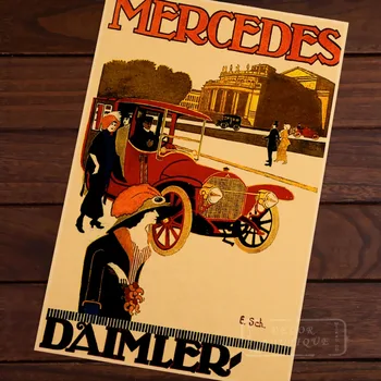 Mercedes Automobile Car Propaganda Vintage Kraft Decorative Poster DIY Wall Canvas Painting Sticker Delicate Home Bar Decor Gift 
Mercedes Automobile Car Propaganda Vintage Kraft Decorative Poster DIY Wall Canvas Painting Sticker Delicate Home Bar Decor Gift