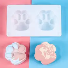 Baking Mold Non-stick Easy to Demold Silicone Home Cats Claw Shape Baking Mold for Cake Making
Baking Mold Non-stick Easy to Demold Silicone Home Cats Claw Shape Baking Mold for Cake Making