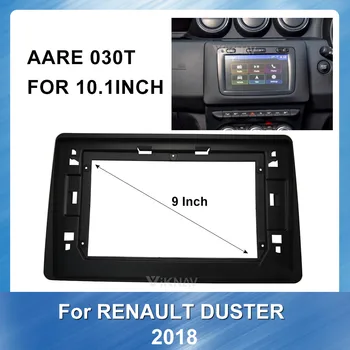 10.1 inch Fasxia Car Audio Frame Car Radio Fascia for RENAULT DUSTER 2018 car gps navigation fascia panel Car DVD Player frame
10.1 inch Fasxia Car Audio Frame Car Radio Fascia for RENAULT DUSTER 2018 car gps navigation fascia panel Car DVD Player frame