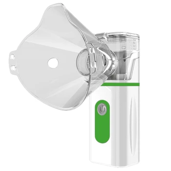 Handheld Mesh Atomizer Nebulizer Machine for Home Daily Use Nebulizer Personal Steamer Inhalers Green
Handheld Mesh Atomizer Nebulizer Machine for Home Daily Use Nebulizer Personal Steamer Inhalers Green