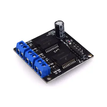 HW-231 MC33886 Motor Drive Module 4 Output Robot Smart Car Motor Stepper Motor for 5-12V Robot Smart Car
HW-231 MC33886 Motor Drive Module 4 Output Robot Smart Car Motor Stepper Motor for 5-12V Robot Smart Car