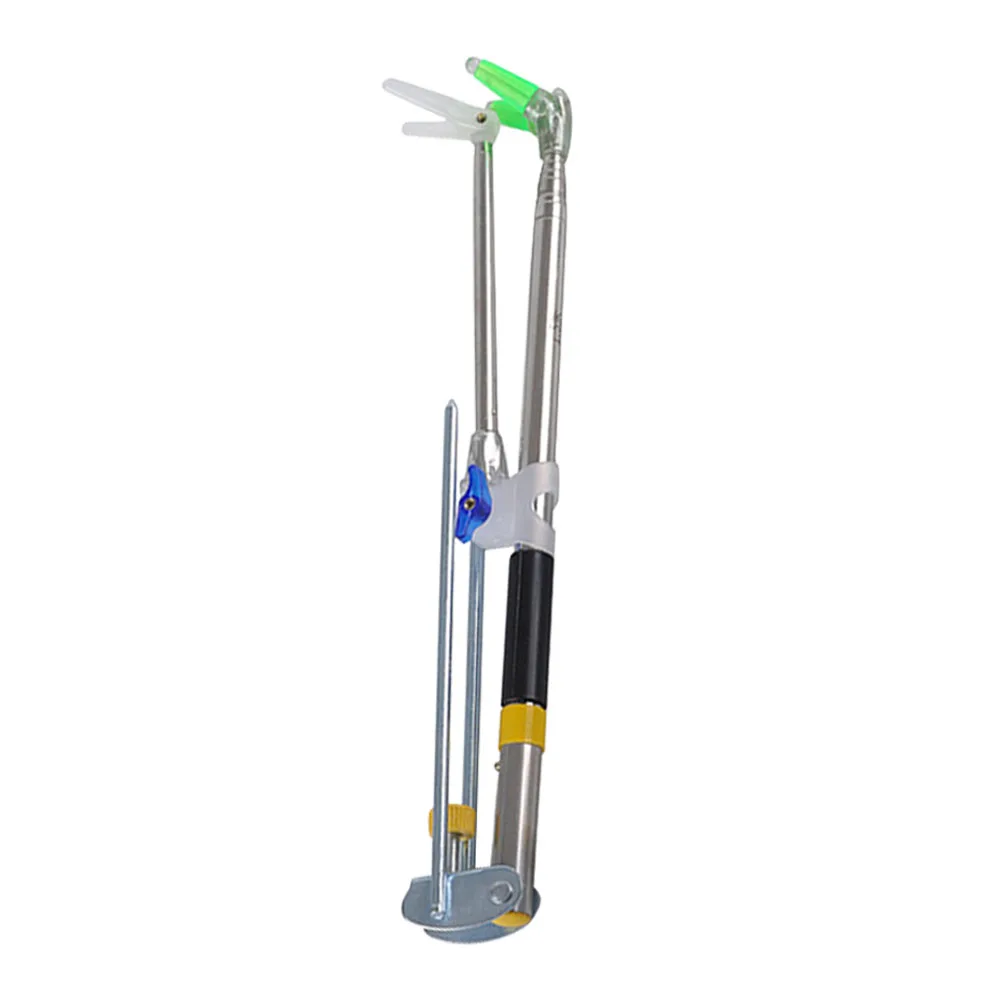 Angle Adjustable Fishing Rod Holder River Ground Insert Stainless Steel Lake Telescoping Outdoor Portable Double Head Hands Free 
Angle Adjustable Fishing Rod Holder River Ground Insert Stainless Steel Lake Telescoping Outdoor Portable Double Head Hands Free