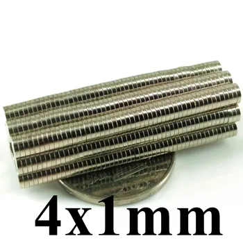 100 pcs Neodymium Magnets 4mmx1 mm rare-earth neodymium strong permanent magnet
100 pcs Neodymium Magnets 4mmx1 mm rare-earth neodymium strong permanent magnet