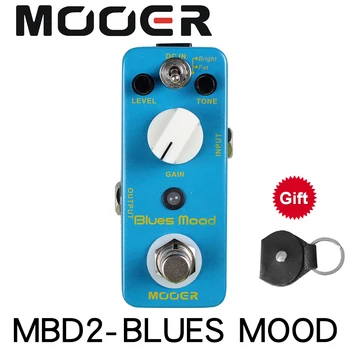 MOOER MBD2 Blue Mood Guitar Pedal Blues Style Overdrive Guitar Effect Pedal 2 Modes(Bright/Fat) True Bypass Full Metal Shell
MOOER MBD2 Blue Mood Guitar Pedal Blues Style Overdrive Guitar Effect Pedal 2 Modes(Bright/Fat) True Bypass Full Metal Shell