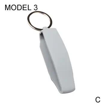Silicone Rubber Car Key Protection Key Fob Protector Keyless Remote 3 S X Model Cover For Tesla Case P3H7 
Silicone Rubber Car Key Protection Key Fob Protector Keyless Remote 3 S X Model Cover For Tesla Case P3H7