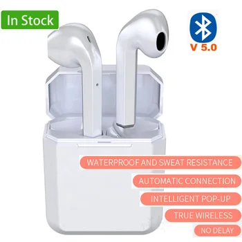 Big Sales TWS Wireless Earphones Bluetooth Earbuds IPX5 Waterproof Headphone Headset for IOS Android Air Smart Phones
Big Sales TWS Wireless Earphones Bluetooth Earbuds IPX5 Waterproof Headphone Headset for IOS Android Air Smart Phones