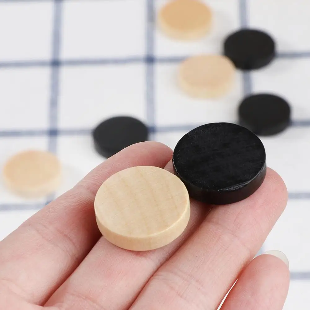 100% Brand New and High Quality 30pcs Wooden Draughts Checkers Backgammon Chess Pieces for Kid Board Game 2 Dice
100% Brand New and High Quality 30pcs Wooden Draughts Checkers Backgammon Chess Pieces for Kid Board Game 2 Dice