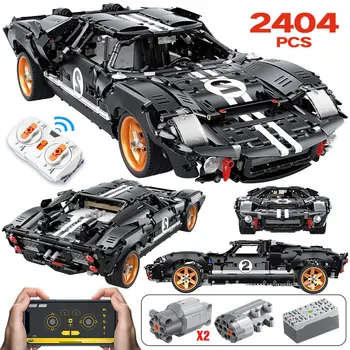 2404pcs City Creator APP RC /non-RC Car Sports Vehicle Building Blocks Technic Remote Control Racing Car Bricks Toys for Boys
2404pcs City Creator APP RC /non-RC Car Sports Vehicle Building Blocks Technic Remote Control Racing Car Bricks Toys for Boys