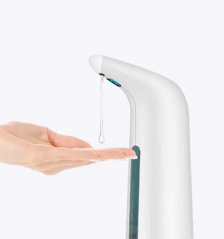 400ml Automatic Soap Dispenser Touchless Sensor Smart Sensor Touchless Foam Shampoo Dispensers For Kitchen Bathroom
400ml Automatic Soap Dispenser Touchless Sensor Smart Sensor Touchless Foam Shampoo Dispensers For Kitchen Bathroom