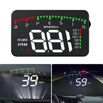 A900 Car HUD OBD Meter Head-Up Display Car Accessories Multi-Display Car Digital Speed Water Temperature
A900 Car HUD OBD Meter Head-Up Display Car Accessories Multi-Display Car Digital Speed Water Temperature