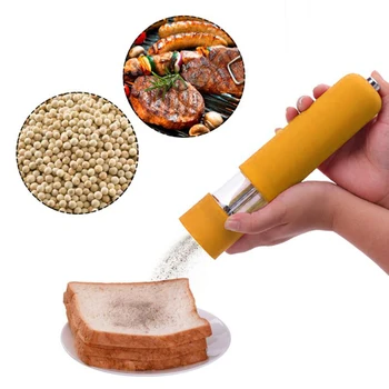 Creative Portable Pepper Grinder Multipurpose Electric Pepper Mill Spice Grinder Pepper Mill Kitchen Gadget Tools Powder Maker
Creative Portable Pepper Grinder Multipurpose Electric Pepper Mill Spice Grinder Pepper Mill Kitchen Gadget Tools Powder Maker