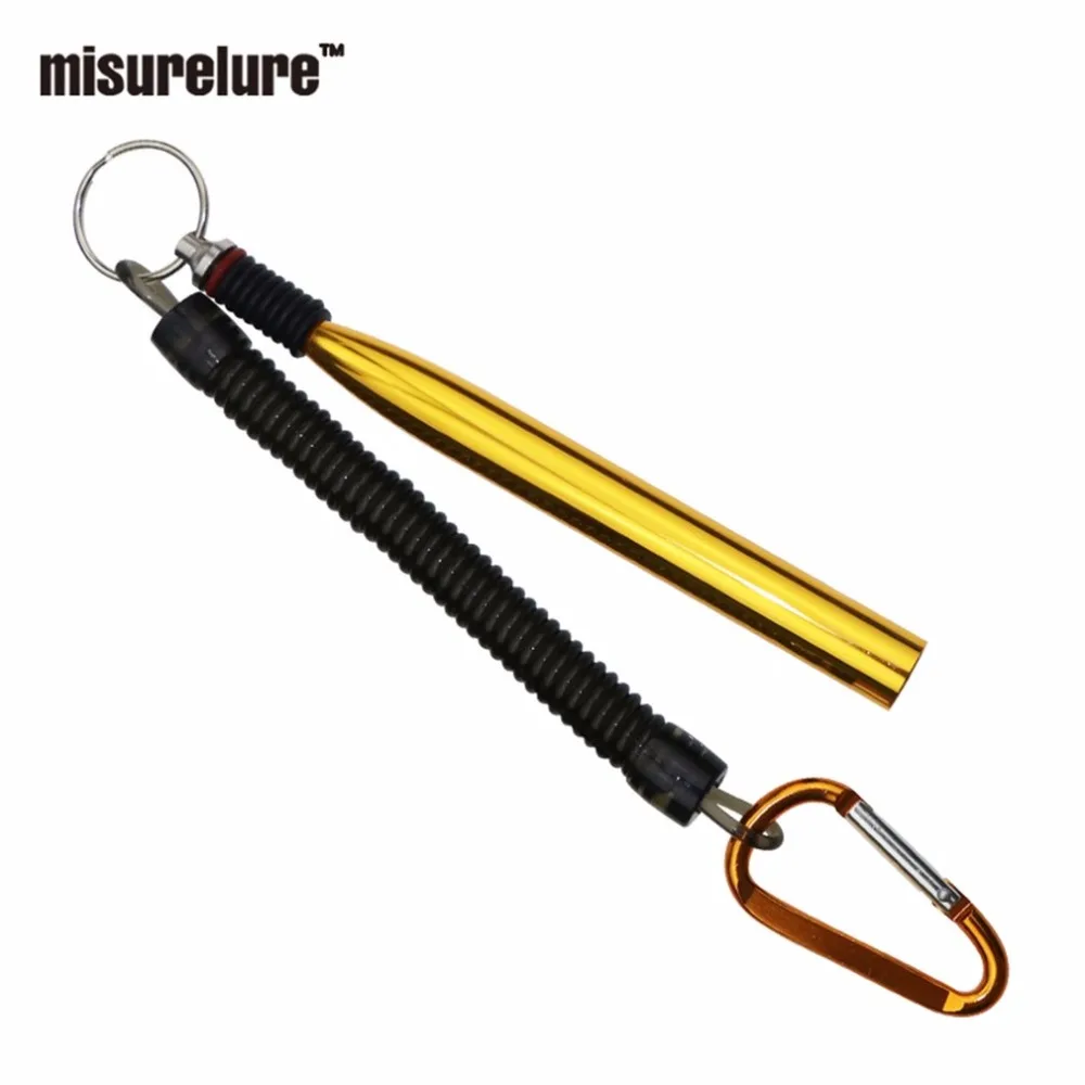 Misurelure MPG Portable Aluminum Soft Bait Stick Lure Fishing Tool with 10 Rubber O-Rings Fishing Tool For Stick Baits
Misurelure MPG Portable Aluminum Soft Bait Stick Lure Fishing Tool with 10 Rubber O-Rings Fishing Tool For Stick Baits