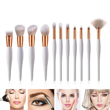 1/11pcs Women Cosmetic Brushes Wooden Handle Soft Nylon Hairs Makeup Tool MH88
1/11pcs Women Cosmetic Brushes Wooden Handle Soft Nylon Hairs Makeup Tool MH88