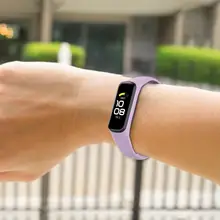 Wristband Useful Adjustable Thickened Anti-fingerprint Wristband Watch Strap Watch Band
Wristband Useful Adjustable Thickened Anti-fingerprint Wristband Watch Strap Watch Band
