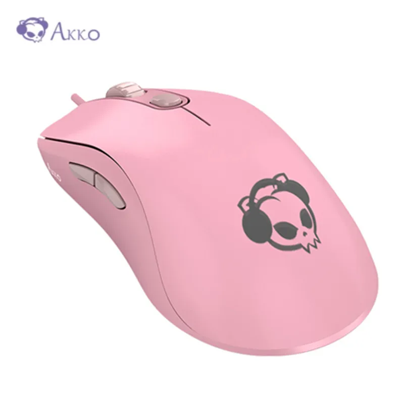 AKKO AG325 Symmetrical Game Mouse 5000DPI Original PMW3325 Chip Omron Micro Motion