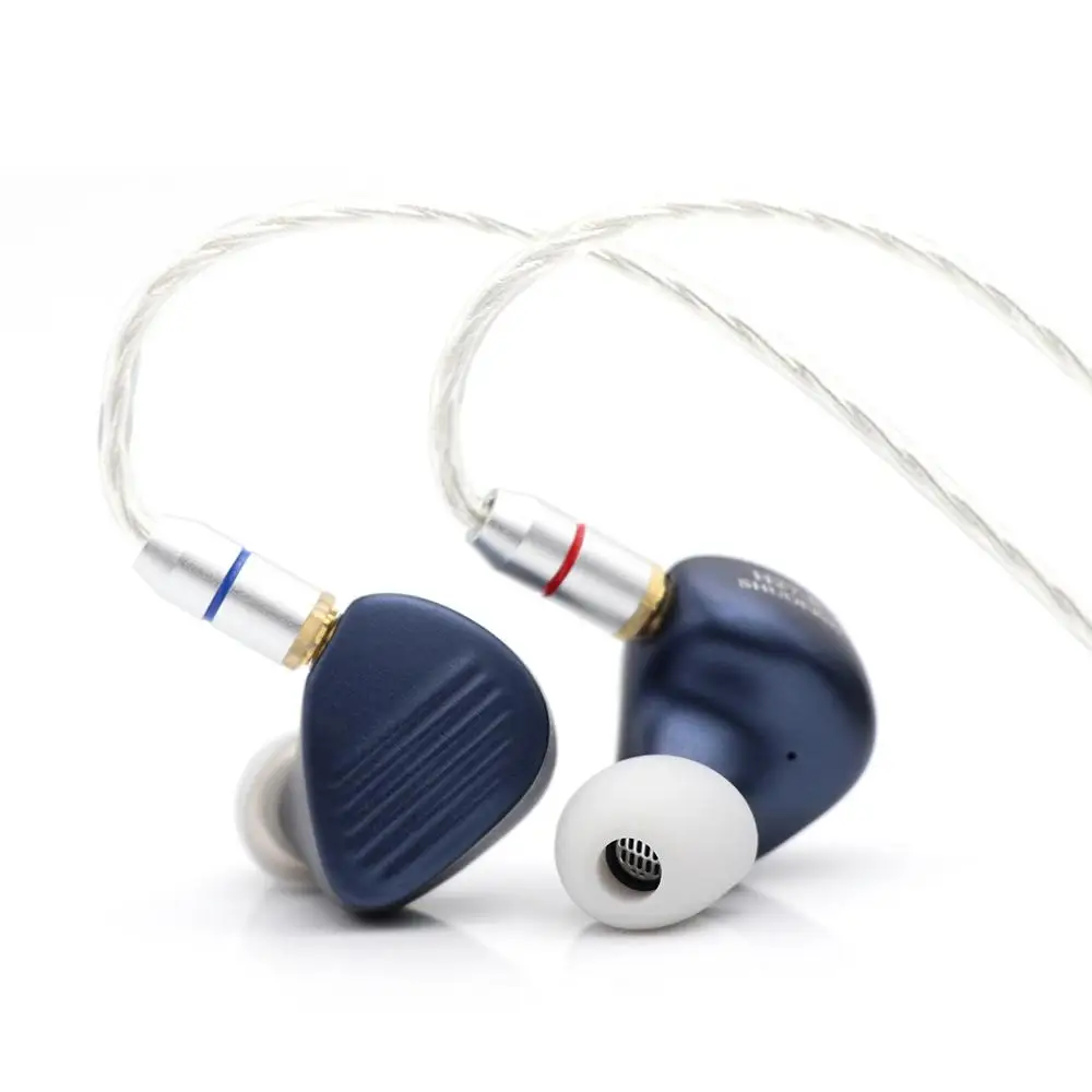 Shuoer H27 1DD+2BA Triple Driver Knowles BA Monitors HiFi DJ Studio In-ear Earphone MMCX 6N Single Crystal Copper OCC MMCX Cable
Shuoer H27 1DD+2BA Triple Driver Knowles BA Monitors HiFi DJ Studio In-ear Earphone MMCX 6N Single Crystal Copper OCC MMCX Cable
