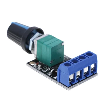5V-16V 10A PWM DC Motor Speed Controller Governor Stepless Speed Regulator LED Dimmer Speed Control Home LED Light Control
5V-16V 10A PWM DC Motor Speed Controller Governor Stepless Speed Regulator LED Dimmer Speed Control Home LED Light Control