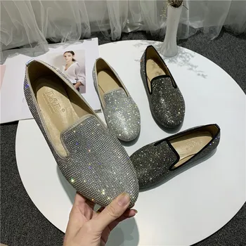 INS Flat Casual Shoes Woman Spring Alpargatas De Mujer Luxury Loafers Women Leather Ladies Shoes Slip On Fashion Sapato Feminino
INS Flat Casual Shoes Woman Spring Alpargatas De Mujer Luxury Loafers Women Leather Ladies Shoes Slip On Fashion Sapato Feminino