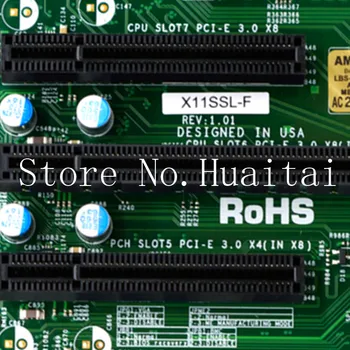 high quality FOR Supermicro Server motherboard for X11SSl-F mainboard 100% tested fully work
high quality FOR Supermicro Server motherboard for X11SSl-F mainboard 100% tested fully work