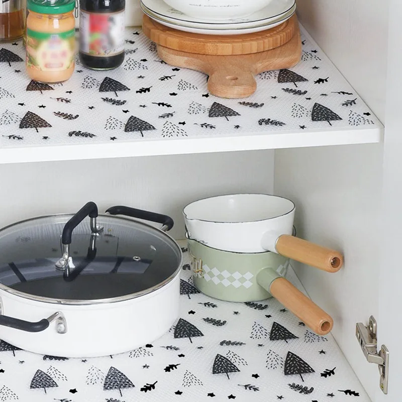 Reusable Drawer Mat Cabinet Shelf Liner Contact Paper Moisture-proof Waterproof Dust Proof Non-Slip Kitchen Table Shelf Pad
Reusable Drawer Mat Cabinet Shelf Liner Contact Paper Moisture-proof Waterproof Dust Proof Non-Slip Kitchen Table Shelf Pad
