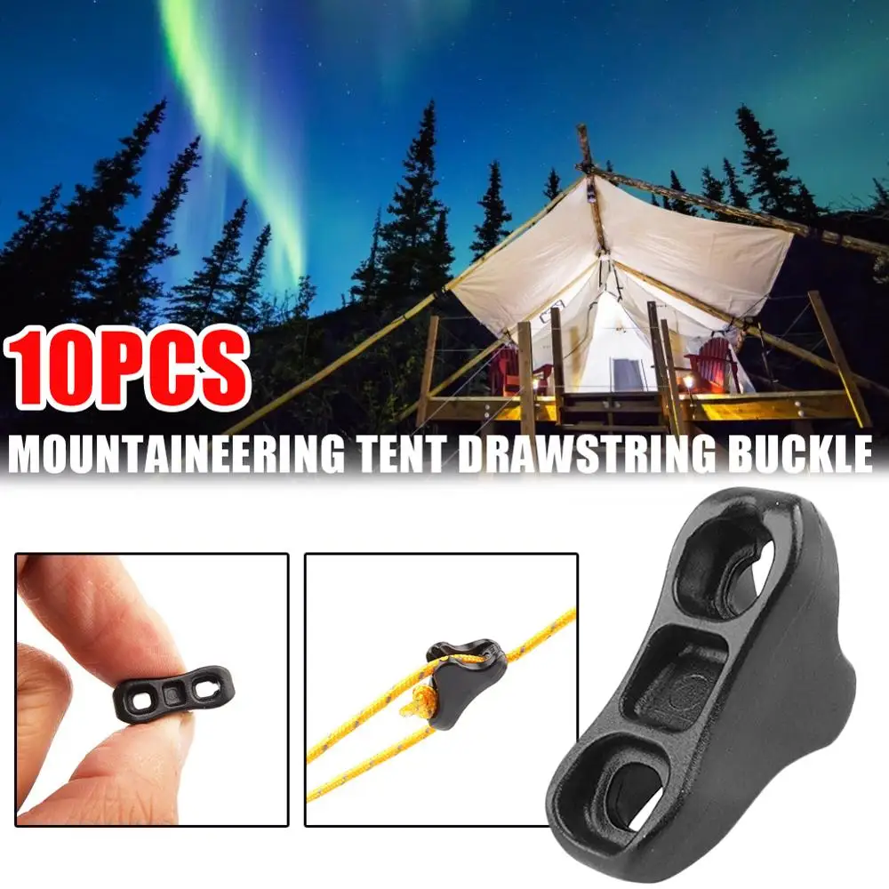 10pcs/set Camping Tent Fastener Small Plastic Anti-slip Wind Rope Buckles Triangle Cord Tightener Stopper Adjuster Tool
10pcs/set Camping Tent Fastener Small Plastic Anti-slip Wind Rope Buckles Triangle Cord Tightener Stopper Adjuster Tool