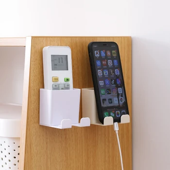 1pcs Wall Mounted Organizer Storage Box Remote Control Air Conditioner Storage Case Mobile Phone Plug Holder Stand Container
1pcs Wall Mounted Organizer Storage Box Remote Control Air Conditioner Storage Case Mobile Phone Plug Holder Stand Container