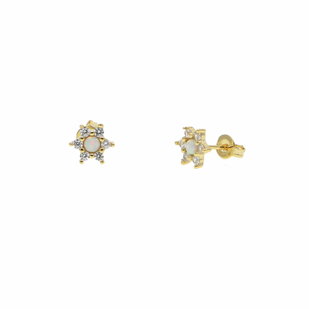 delicate dainty ear stud CUTE lovely tiny cz flower stud earring for girl women fashion small jewelry
delicate dainty ear stud CUTE lovely tiny cz flower stud earring for girl women fashion small jewelry