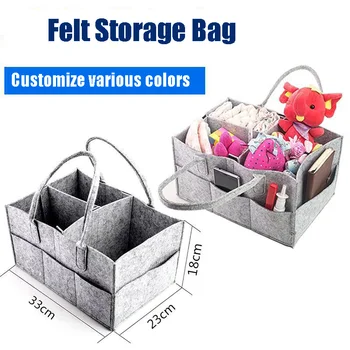 80pcs/lot Multi-functional Felt Storage Bag Wash Inside Clothing Bag Folding Travel Storage Bags Custom Color
80pcs/lot Multi-functional Felt Storage Bag Wash Inside Clothing Bag Folding Travel Storage Bags Custom Color