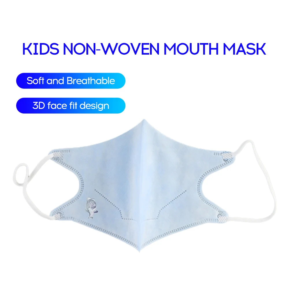 50PCS Kids Disposable 3 layer Masks Protect Mouth Nose Cover Dustproof Face Mask Anti PM2.5 bacterial Influenza& in stock
50PCS Kids Disposable 3 layer Masks Protect Mouth Nose Cover Dustproof Face Mask Anti PM2.5 bacterial Influenza& in stock