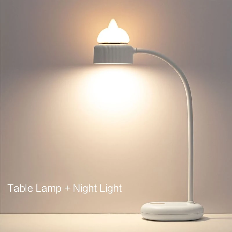 Cat LED Table Lamp Dual Light Source USB Charging Night Light Cartoon Children Reading Table Lamp Adjustable Brightness
Cat LED Table Lamp Dual Light Source USB Charging Night Light Cartoon Children Reading Table Lamp Adjustable Brightness