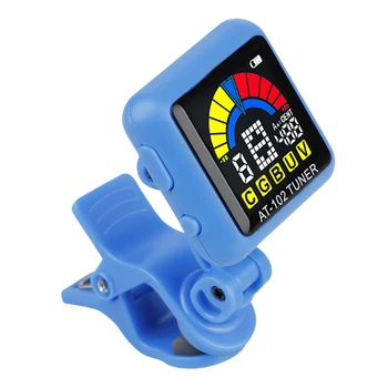 Clip Tuner Guitar Bass Violin Ukelele Chromatic Mode with Full Color Colorful Display for All Musical Instruments
Clip Tuner Guitar Bass Violin Ukelele Chromatic Mode with Full Color Colorful Display for All Musical Instruments