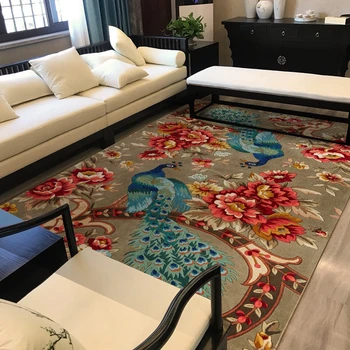 Animal Peahen Large Carpets Flower Decoration Tatami Mats Bedroom Home Living Room Area Rugs Kitchen Non-Slip Floor Mat Carpet
Animal Peahen Large Carpets Flower Decoration Tatami Mats Bedroom Home Living Room Area Rugs Kitchen Non-Slip Floor Mat Carpet