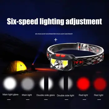 Headlight WaterResistant Head Torch Lamp Headlamp Rechargeable Camping Sporting Goods Running Strong Light 800LM 5W Fishing
Headlight WaterResistant Head Torch Lamp Headlamp Rechargeable Camping Sporting Goods Running Strong Light 800LM 5W Fishing