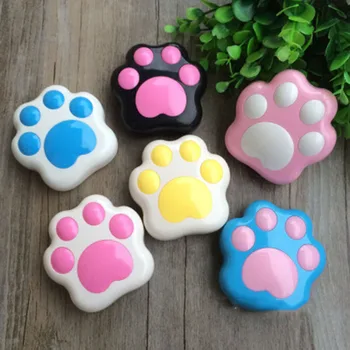 1Pcs Cartoon Cute Plastic Dog Cat Paw Contact Lens Case Mini Contact Lenses Box Container Holder With Mirror Random Color
1Pcs Cartoon Cute Plastic Dog Cat Paw Contact Lens Case Mini Contact Lenses Box Container Holder With Mirror Random Color