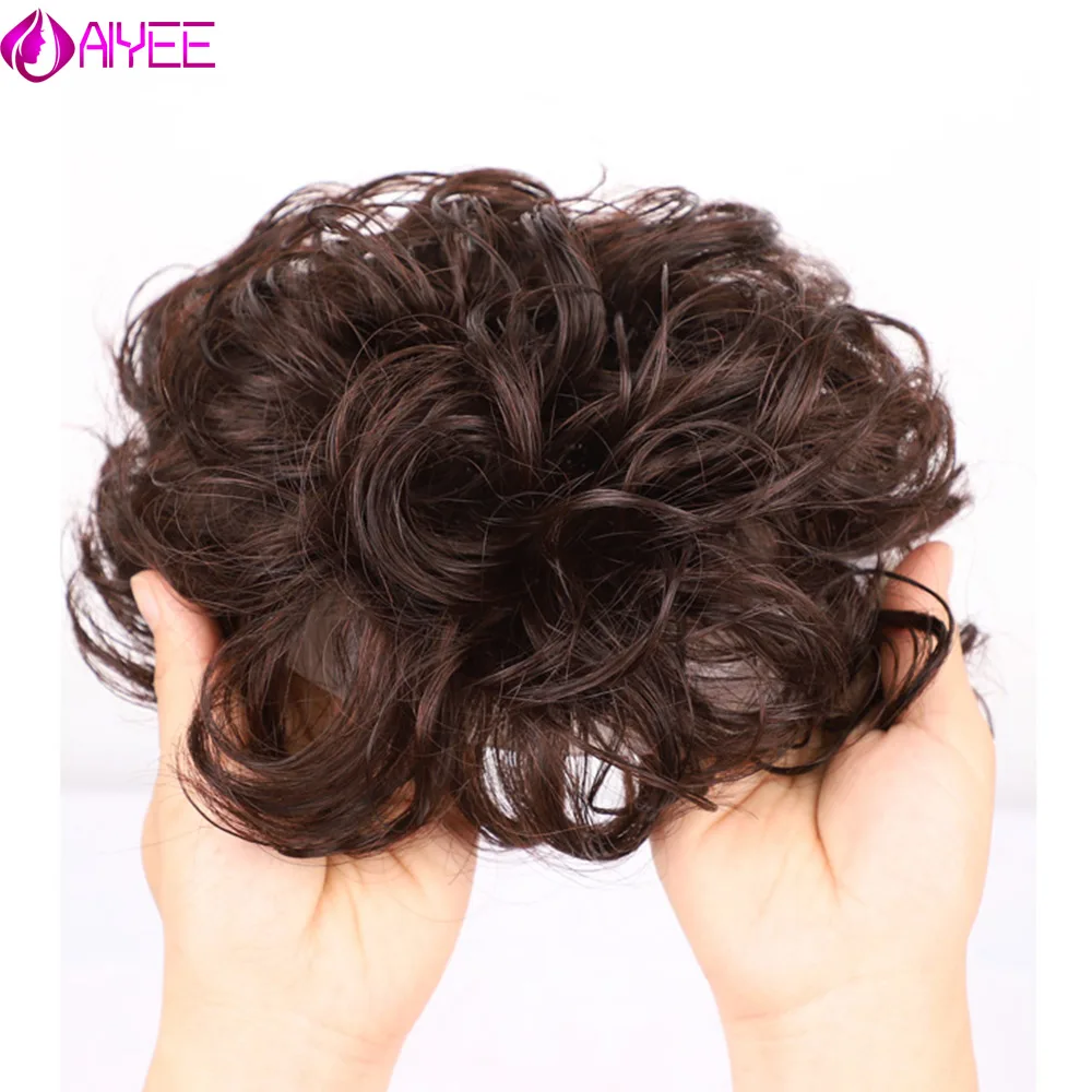 AIYEE Curly Wave Toupee For Women Toupee Replacement Systems Remy Hair Wave Full Lace Women Toupee Hairpiece 100%Human Hair Wig
AIYEE Curly Wave Toupee For Women Toupee Replacement Systems Remy Hair Wave Full Lace Women Toupee Hairpiece 100%Human Hair Wig