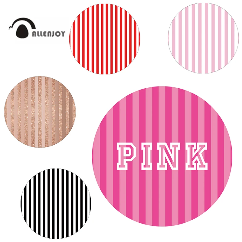 Allenjoy Stripe Round Backdrop Victoria Show Circle Background Secret Birthday Photocall Multiple Color Baby Show Custom Cover
Allenjoy Stripe Round Backdrop Victoria Show Circle Background Secret Birthday Photocall Multiple Color Baby Show Custom Cover