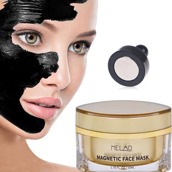 Hot Mineral Rich Magnetic Face Mask Pore Cleaning Removes Skin Care Skin Impurities Firming Moisturizing Blackhead Removal Mask 
Hot Mineral Rich Magnetic Face Mask Pore Cleaning Removes Skin Care Skin Impurities Firming Moisturizing Blackhead Removal Mask