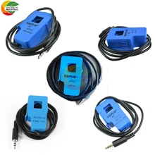 Voltage Transformer SCT-013-(000/015/020/030/050) Noninvasive AC Current Sensor Split Current Transformer 15A 20A 30A 50A 100A
Voltage Transformer SCT-013-(000/015/020/030/050) Noninvasive AC Current Sensor Split Current Transformer 15A 20A 30A 50A 100A