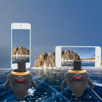 New Mini Bluetooth Remote Electric Panorama Head 360 Rotation Time Lapse Tripod Head for GoPro Action Camera Selfie Stick
New Mini Bluetooth Remote Electric Panorama Head 360 Rotation Time Lapse Tripod Head for GoPro Action Camera Selfie Stick