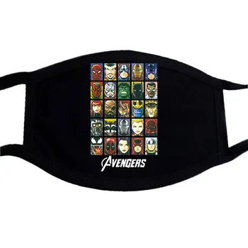 Black Winter Keep Warm Face Mask Unisex Washable Dust Proof Mouth-Muffle Masks The Avengers Funny Print Casual Mask
Black Winter Keep Warm Face Mask Unisex Washable Dust Proof Mouth-Muffle Masks The Avengers Funny Print Casual Mask