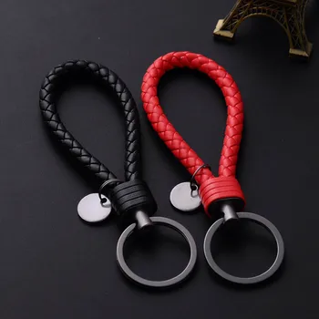 Creative Hand-woven Leather Rope Keychain Men Women Car Keyring for smart Volkswagen Vespa Vauxhall Tesla Subaru Skoda Ford Audi
Creative Hand-woven Leather Rope Keychain Men Women Car Keyring for smart Volkswagen Vespa Vauxhall Tesla Subaru Skoda Ford Audi