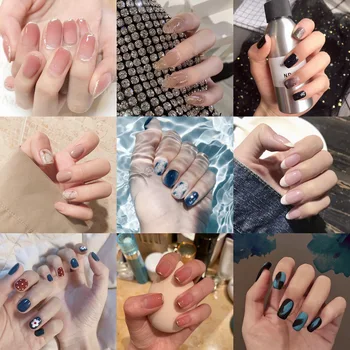 Detachable False Nail display kit Artificial Nails Art Tips Set Full Cover for Decorated Short Press on Nails Art Fake 24pcs
Detachable False Nail display kit Artificial Nails Art Tips Set Full Cover for Decorated Short Press on Nails Art Fake 24pcs