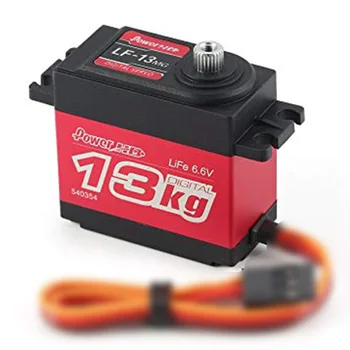 Power HD LF-13MG Standard Digital High Speed Torque 13KG Car Servo Metal Gear for 1:10 1:8 RC Steering Cars
Power HD LF-13MG Standard Digital High Speed Torque 13KG Car Servo Metal Gear for 1:10 1:8 RC Steering Cars