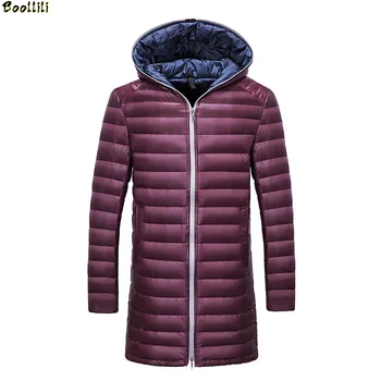Boolili New Fashion Autum and Winter Men Down Coats Lightweight Man Down Jackets Solid Hooded Duck Down Long Clothing 3XL
Boolili New Fashion Autum and Winter Men Down Coats Lightweight Man Down Jackets Solid Hooded Duck Down Long Clothing 3XL