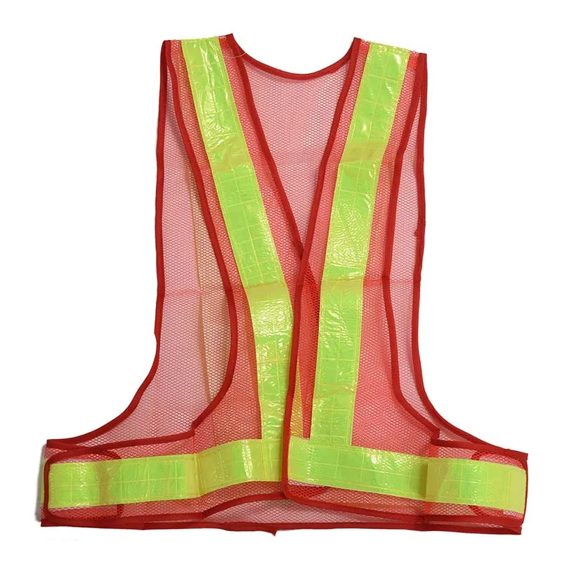 Hi-Viz Reflective Vest High Visibility Warning Traffic Construction Safety Gear red Yellow
Hi-Viz Reflective Vest High Visibility Warning Traffic Construction Safety Gear red Yellow