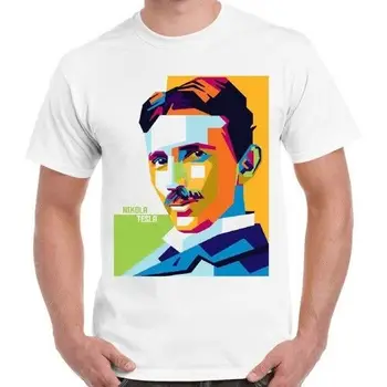 Nikola Tesla Art Cool Vintage Genius Inventor Electrical Retro T Shirt 497
Nikola Tesla Art Cool Vintage Genius Inventor Electrical Retro T Shirt 497