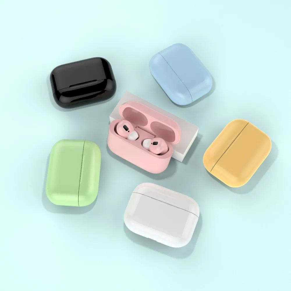 AKW Airs 3 Colorful TWS Change Name Bluetooth Earphones Gaming Headset Wireless Charging Case In Ear Stereo GPS
AKW Airs 3 Colorful TWS Change Name Bluetooth Earphones Gaming Headset Wireless Charging Case In Ear Stereo GPS