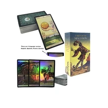 Factory Made hot sell riderTarot Cards decks Set for Beginners Divination Fate Support Wholesale Dropship PDF Guidebook 
Factory Made hot sell riderTarot Cards decks Set for Beginners Divination Fate Support Wholesale Dropship PDF Guidebook
