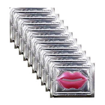 Pink Gel Collagen Lip Mask Crystal Lip Pads for Moisturizing, Anti-Wrinkle, Anti-Aging, Firms & Hydrates Lips 
Pink Gel Collagen Lip Mask Crystal Lip Pads for Moisturizing, Anti-Wrinkle, Anti-Aging, Firms & Hydrates Lips